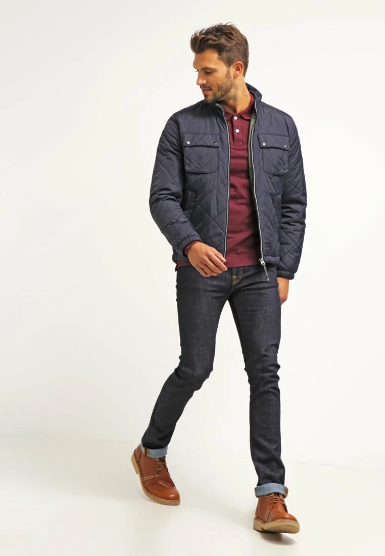 Pier One Polo - Bordeaux, Hombre 4 Pier One Polo - Bordeaux, Hombre - Imagen 2