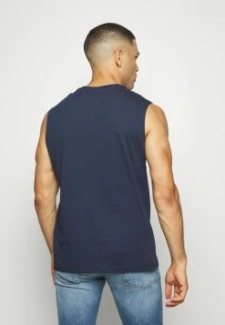 Pier One Hombre EMBRO TANK BLOCK - Top - White -Pier One Comercio 8369de7896774eb09baa6a60dbaa6a50