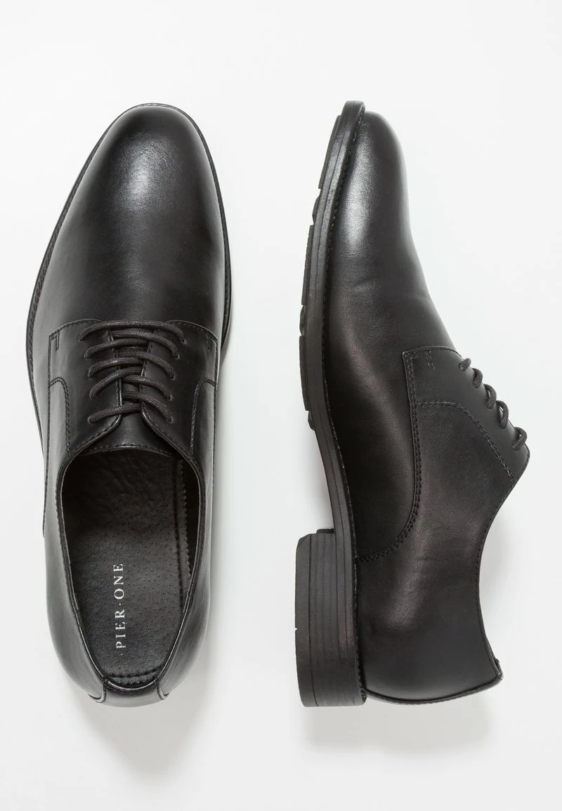 Pier One Hombre Zapatos Con Cordones - Black 4 Pier One Hombre Zapatos Con Cordones - Black - Imagen 2