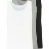 Pier One Hombre 3 PACK - Top - White/black