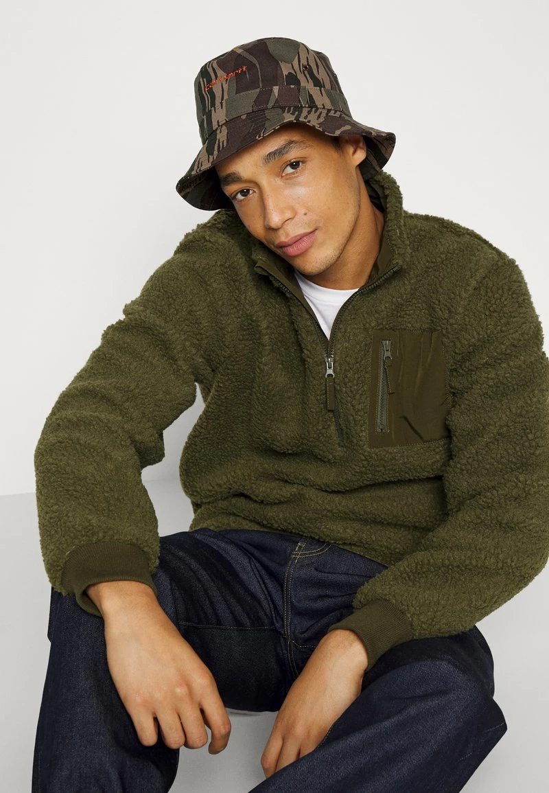 Pier One Hombre Forro Polar - Olive 6 Pier One Hombre Forro Polar - Olive - Imagen 4