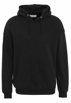 Pier One Hombre PLAIN SKATER HOODY - Jersey Con Capucha - Black -Pier One Comercio 8417dc6903a04cd3945380823e569386