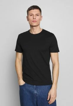 Pier One Hombre 5 PACK - Camiseta Básica - Black/white/blue 8 Pier One Hombre 5 PACK - Camiseta Básica - Black/white/blue -Pier One Comercio 846ff11aa4334afca51088c0d9579942