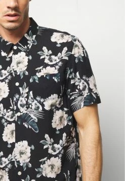 Pier One Hombre Camisa - Black -Pier One Comercio 84919a23decd4a7caf4026f9b176a5df