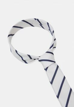 Pier One Hombre 2 PACK - Corbata - Off-white/mauve -Pier One Comercio 84c45801e6d345c6b22da2e862d4951b