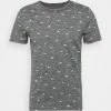 Pier One Hombre Camiseta Estampada - Dark Blue -Pier One Comercio 84e982a663144f9aa6f6af45d2994fe5