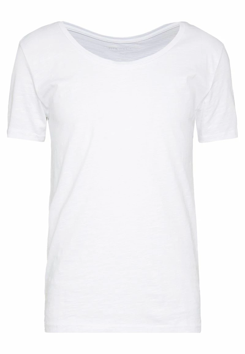 Pier One Hombre Camiseta Básica - Bright White 7 Pier One Hombre Camiseta Básica - Bright White - Imagen 5