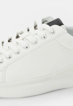 Pier One Unisexo Zapatillas - White Black -Pier One Comercio 850403ca35234ded8f5fb2130db90bed