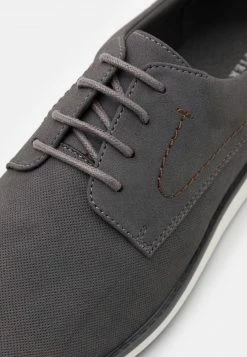 Pier One Hombre Zapatos Con Cordones - Grey -Pier One Comercio 851384d714aa4721a8163c2799042a58