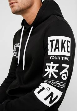 Pier One Hombre Jersey Con Capucha - Black -Pier One Comercio 851a65e14dcc4b70839cb944019d7fa0