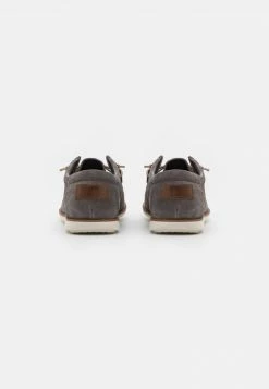 Pier One LEATHER - Zapatos Con Cordones - Grey, Hombre 10 Pier One LEATHER - Zapatos Con Cordones - Grey, Hombre -Pier One Comercio 8521d48fd8504a29baeb6b256c6d92cf