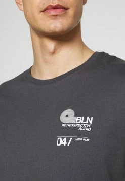 Pier One Hombre Camiseta Estampada - Dark Grey -Pier One Comercio 852a6922bcfe4b63a98484feec8d495a