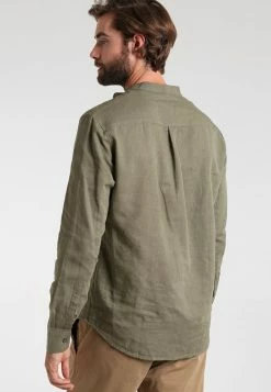 Pier One Hombre Camisa - Khaki -Pier One Comercio 85833866db4f4cab98cde4f910247cb8