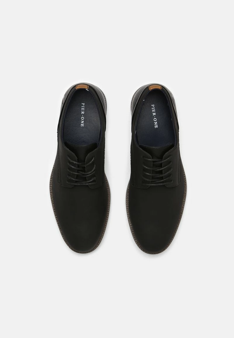 Pier One Hombre Zapatos Con Cordones - Black 6 Pier One Hombre Zapatos Con Cordones - Black - Imagen 4