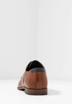 Pier One Hombre LEATHER - Zapatos Con Cordones - Cognac -Pier One Comercio 85ed4a4ce90d47708a459aa5a2949103