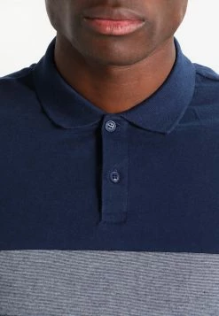 Pier One Hombre Polo - Dark Blue/mottled Grey -Pier One Comercio 867edff9fa1d4fa2bf2982c7c68448ba