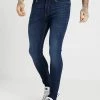 Pier One Hombre Vaqueros Pitillo - Dark-blue Denim -Pier One Comercio 86aab2c746af41fbbbd6d4ddcbbd7655