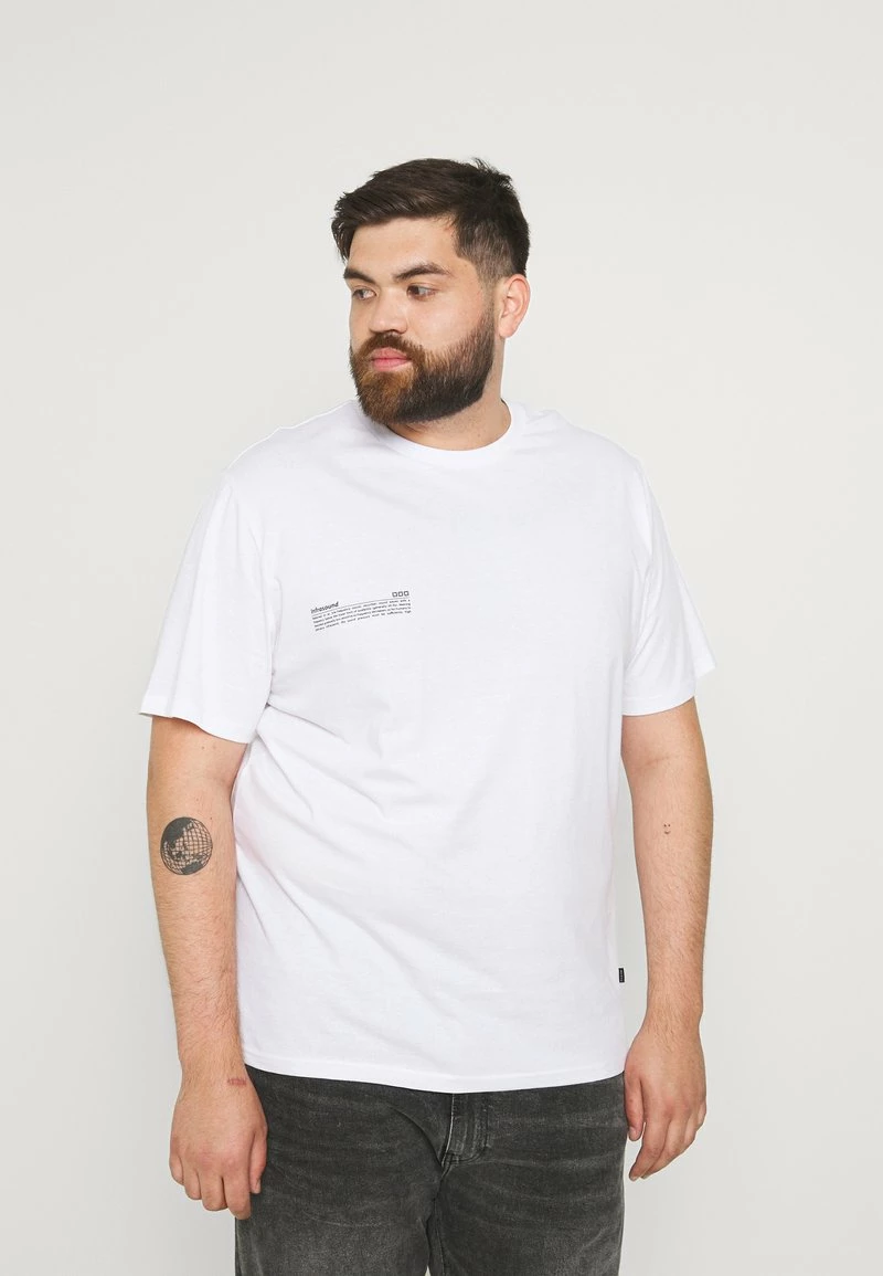 Pier One Hombre Camiseta Estampada - White 3 Pier One Hombre Camiseta Estampada - White