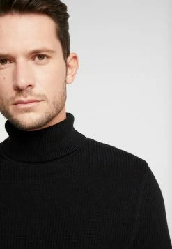 Pier One Hombre Jersey De Punto - Black -Pier One Comercio 86f31f4035ea4420a34ec8882378ae9e