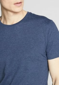 Pier One 3 PACK - Camiseta Básica - Black/white/blue, Hombre -Pier One Comercio 878a6b632a3e4d79b61d9c486c38c510