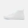 Pier One UNISEX - Zapatillas Altas - White, Unisexo -Pier One Comercio 879965b2c5eb4693bc8c6c865bafe2de
