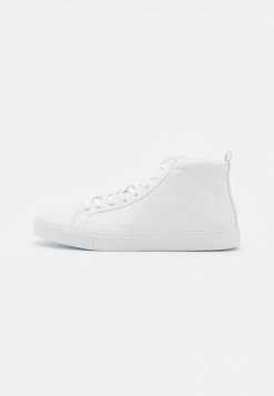 Pier One UNISEX - Zapatillas Altas - White, Unisexo