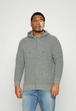 Pier One Hombre Chaqueta De Punto - Mottled Light Grey