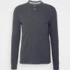 Pier One Hombre Polo - Dark Grey Melange -Pier One Comercio 87e8ce7e979041e482fd18de76236ce1