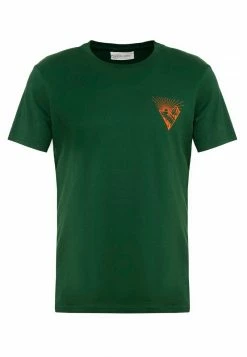 Pier One Hombre Camiseta Estampada - Dark Green -Pier One Comercio 87f9c60b59484f3ba9b8324dde4a0034