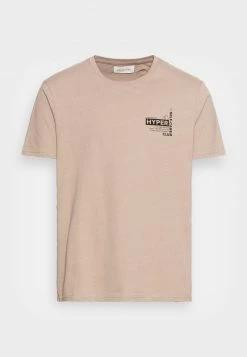 Pier One Hombre Camiseta Estampada - Light Brown -Pier One Comercio 880a188a59584db9b268a08f124ee7e4