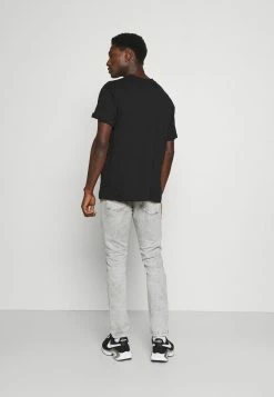 Pier One Hombre Vaqueros Slim Fit - Grey Denim -Pier One Comercio 8825d3f65ebe4e6b84e56c32b70e1881