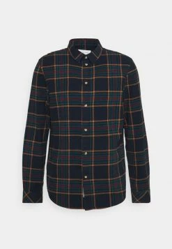 Pier One Hombre TARTAN SHIRT - Camisa - Multi-coloured -Pier One Comercio 88344dc838c54c18bf4460c57d13ef5f