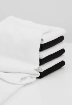 Pier One Hombre 7 PACK - Calcetines - White/black 7 Pier One Hombre 7 PACK - Calcetines - White/black -Pier One Comercio 887153a669e24dd0b3ff5748cd21b4f1