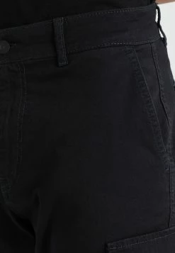 Pier One Hombre Pantalones Cargo - Black -Pier One Comercio 88cde03e56194a83afac387b6140efff