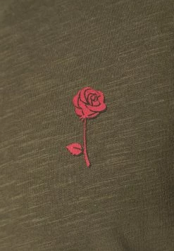 Pier One Unisexo Camiseta Estampada - Olive -Pier One Comercio 88d4858284124fa0873aafcc9acb70b1