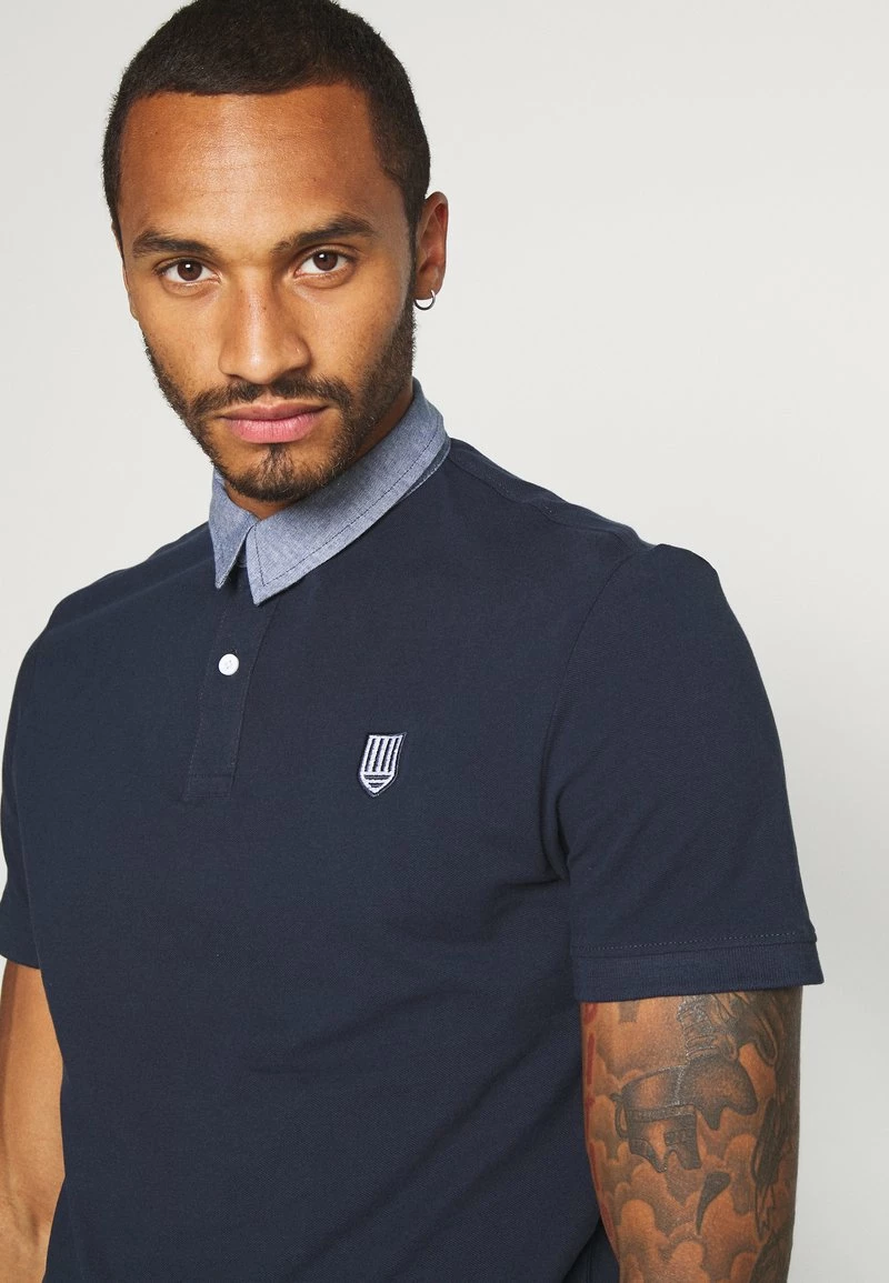 Pier One Hombre Polo - Dark Blue 6 Pier One Hombre Polo - Dark Blue - Imagen 4