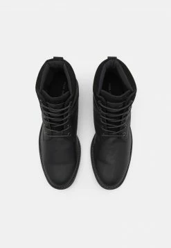 Pier One Hombre Botines Con Cordones - Black -Pier One Comercio 893c990f52d84601a3fffc57f88dcd03