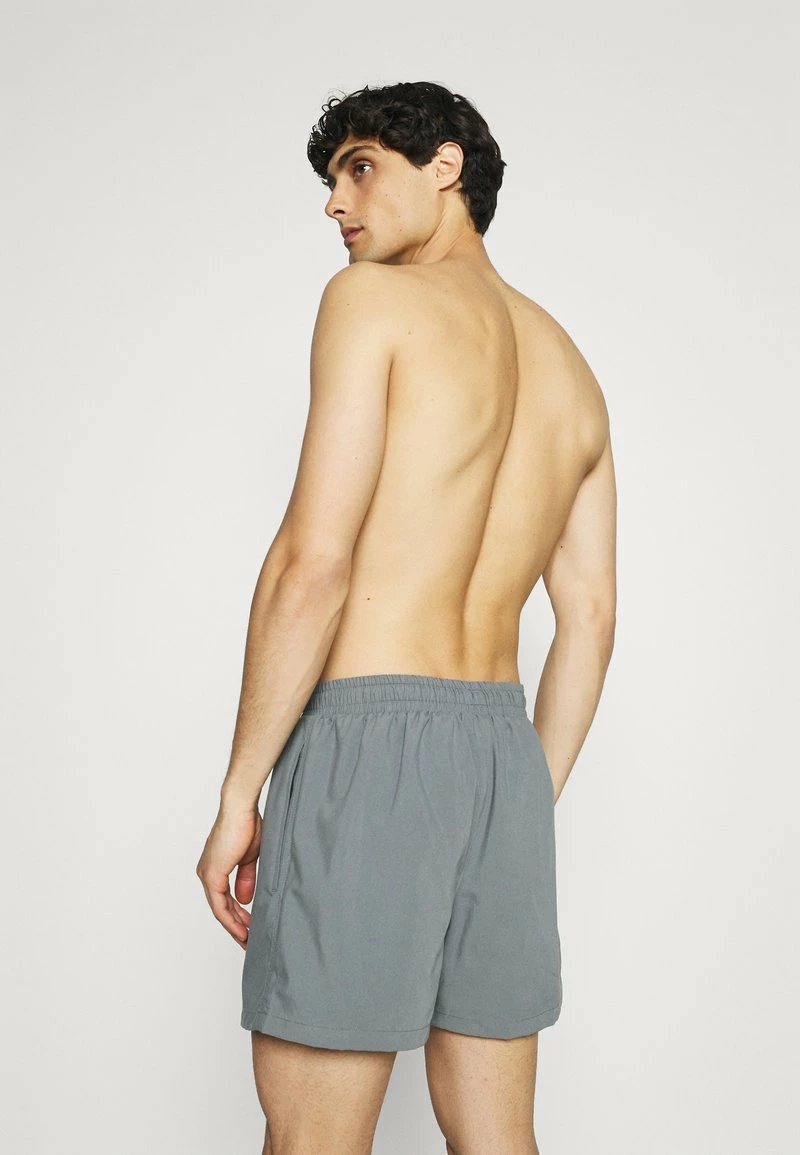 Pier One Hombre PEACHY SOFT BEACH SHORTS - Bañador - Dark Grey 4 Pier One Hombre PEACHY SOFT BEACH SHORTS - Bañador - Dark Grey - Imagen 2