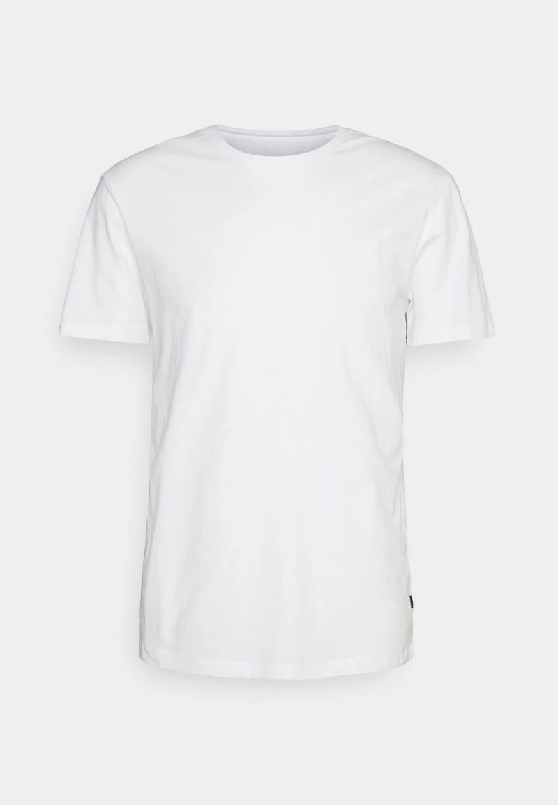 Pier One Hombre 5 PACK - Camiseta Básica - Mottled Light Grey/white/dark Blue 6 Pier One Hombre 5 PACK - Camiseta Básica - Mottled Light Grey/white/dark Blue - Imagen 4