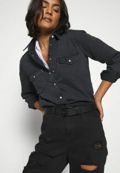 Pier One Unisexo UNISEX - Cinturón - Black -Pier One Comercio 898241c655e344319ba6b23132813ba0