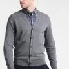 Pier One Hombre Chaqueta De Punto - Dark Grey Melange 2 Pier One Hombre Chaqueta De Punto - Dark Grey Melange -Pier One Comercio 89964db05255445fb08c0030c9180840