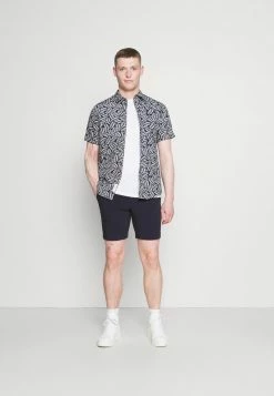 Pier One Hombre Camisa - Dark Blue -Pier One Comercio 89ff75ce06fd45bcb1582ba29ae1f409