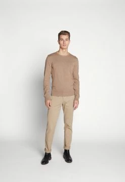 Pier One Hombre Jersey De Punto - Mottled Beige -Pier One Comercio 8ab6afa896f946a0abe264ae414a2865