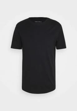 Pier One Hombre 2 PACK - Camiseta Básica - Black/khaki -Pier One Comercio 8af0a3d29cff467e95280ca6f8f96e49