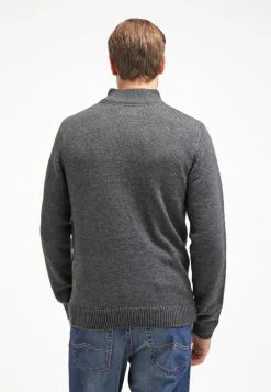 Pier One Hombre Jersey De Punto - Dark Grey Melange -Pier One Comercio 8b157f8c50df4697950ce563559300e6