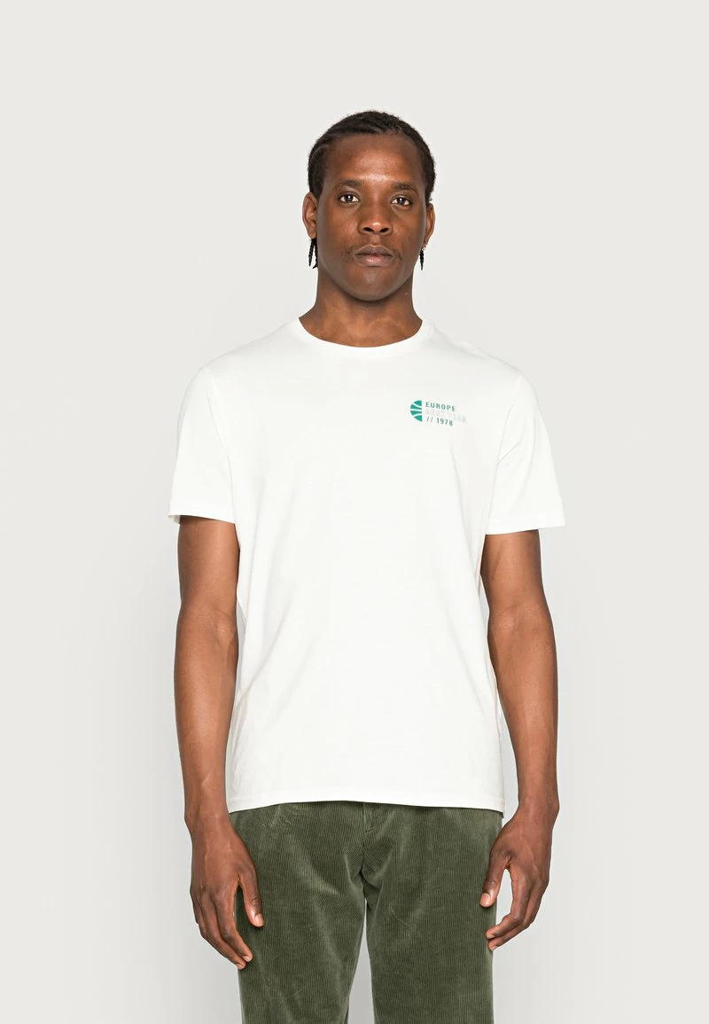Pier One Hombre Camiseta Estampada - Off White 5 Pier One Hombre Camiseta Estampada - Off White - Imagen 3
