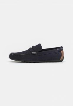 Pier One Hombre Mocasines - Dark Blue