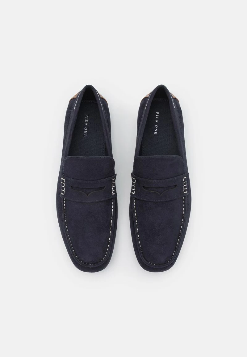 Pier One Hombre Mocasines - Dark Blue 6 Pier One Hombre Mocasines - Dark Blue - Imagen 4