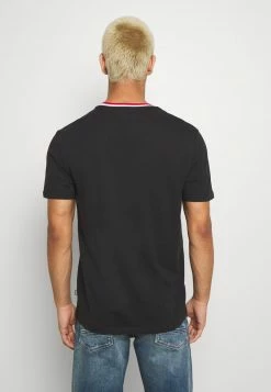 Pier One Hombre Camiseta Básica - Black -Pier One Comercio 8bf6439d3c5041bdbbf9bd75ac83ac72