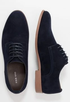 Pier One Zapatos Con Cordones - Dark Blue, Hombre -Pier One Comercio 8bfe479538d848a2adb492aac5d0c2cb